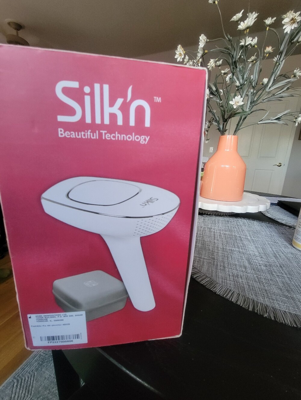 White IPL Hair Removal Handset for Kids Bath & Skin Tools